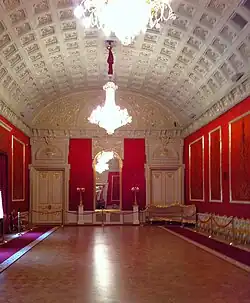 Императорское фойе