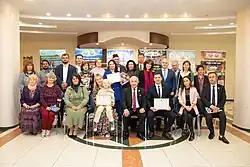 Инаугурационная конференция, Международная ассоциация работников искусства и культуры за мир, 24 сентября 2021 г., Москва