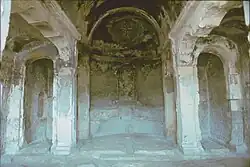 Церковь св. Климента до реставрации, 1990 г.