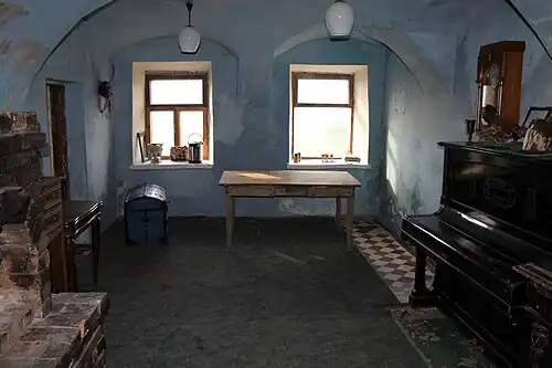 Внутреннее помещение