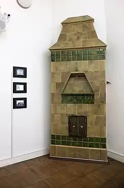 Печь по проекту Э. Диппеля