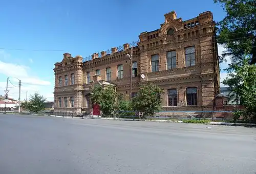 Здание мужской гимназии, Ирбит