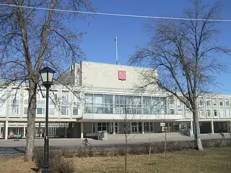 На площади Свободы в Сестрорецке