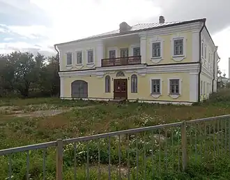 Дом Толмачёвых в 2023 году