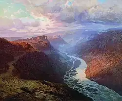 Горный пейзаж