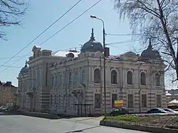 Здание Алафузовского театра