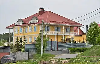 Жилой дом: ул. Казанская, 7