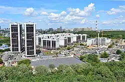 Жилой комплекс «Новые Горки», появившийся на бывшей территории Казанского мясокомбината