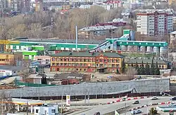 Закрытый в начале 2020-х годов завод ЖБИ «Кулонстрой»