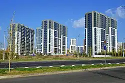 Жилой комплекс «Мечта», построенный на бывшей территории Казанского комбината строительных материалов