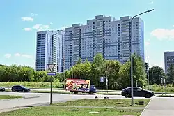 Жилой комплекс «Паруса»