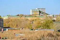 Один из производственных корпусов завода ЖБИ-3