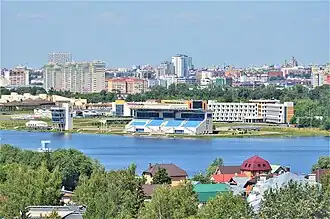 Центр гребных видов спорта: общий вид