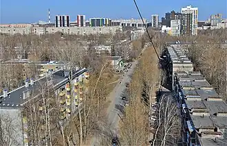 Улица Курчатова