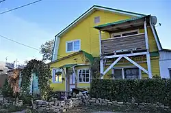 Жилой дом: ул. Фонвизина, 8