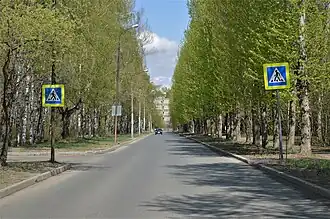 Улица Комарова