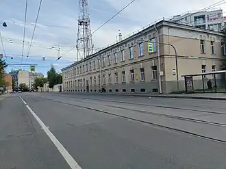 Здание мастерских