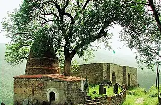 Заброшенный аул Кала-Корейш