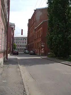 Вид в сторону Фонтанки