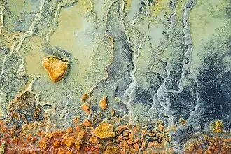 Вулканический берег