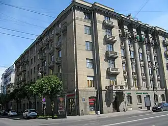 Общий вид обоих фасадов