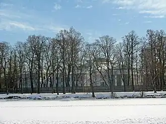 Дача Половцева на набережной