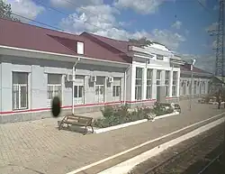 Здание вокзала