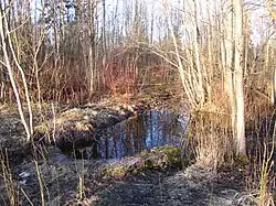 Канал в Приоратском парке