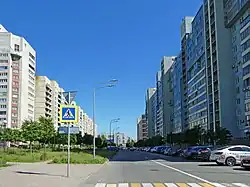 Вид от Морской набережной