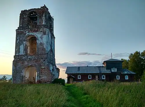 ансамбль Никольской церкви