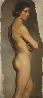 Портрет Пашкова, 1836