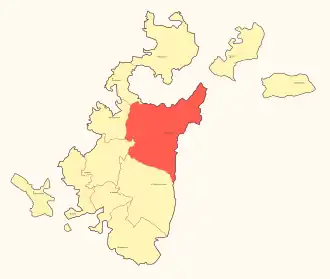 Тамьян-Катайский кантон на карте