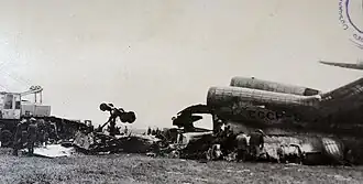 Последствия катастрофы