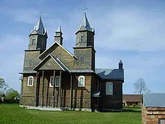 Костёл Рождества Пресвятой Девы Марии в Кемелишки