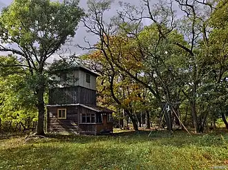 Колокольня костёла Св. Петра и Павла в Киватичи