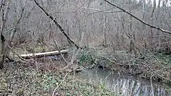 Кимерша у моста к Киндяковскому камню