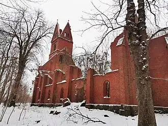 Кирха Обелишкена(2025 год)