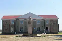 Клуб села Чумацкий Шлях