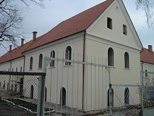 Юго-восточный угол монастыря бригиток.