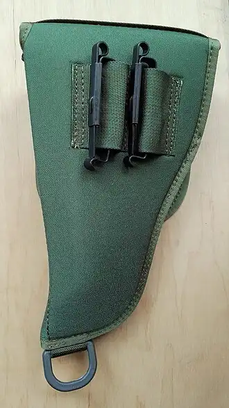 Кобура итальянской армии с креплением на двух застёжках ALICE