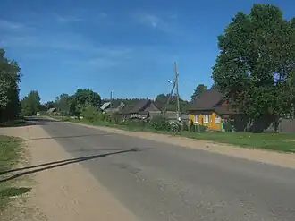 Центральная улица