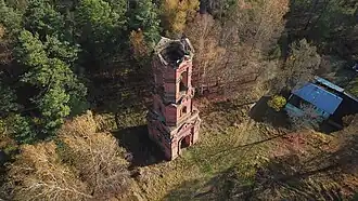 Колокольня церкви Николая Чудотворца (1909г.)