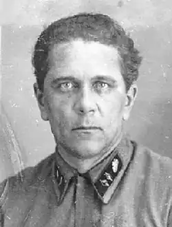 Комдив М. М. Ольшанский