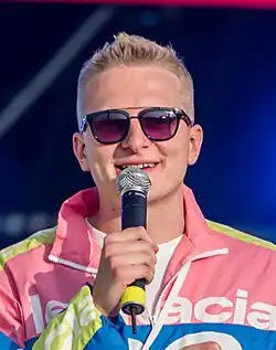 Константин Сидорков на VK Fest 5, 2019 год