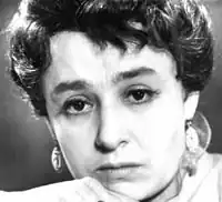 в роли Анны Петровны(«Иванов» А. П. Чехова, 1960)