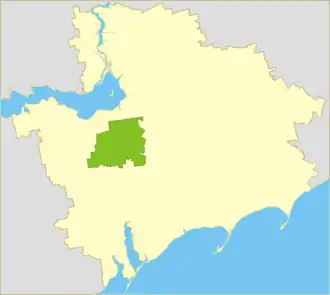 Михайловский район на карте