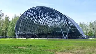 Концертная площадка на острове Татышев