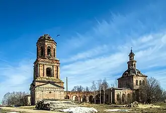 Преображенская церковь