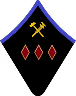 петлица технического состава