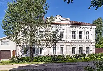 Здание церковно-приходской школы